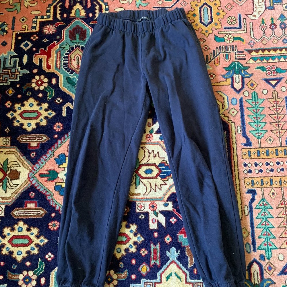 Brandy Melville Navy Joggers